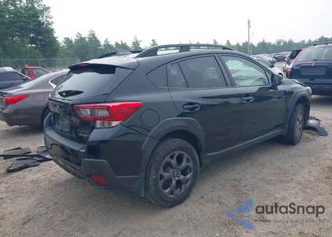 2021 Subaru Crosstrek Sport из США, поврежденный, VIN JF2GTHRC8MH224997